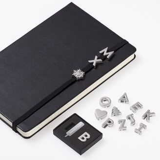 Moleskine Silver Star Pin