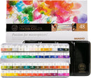 Mungyo Watercolour 48 Half Pan Set