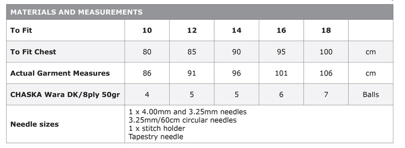 Knitting Pattern N1708 - Womens Vest 80-100cm 8ply Yarn