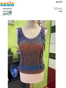 Naturally Pattern Leaflet Sesia Maxxi Womens/Vest N1777