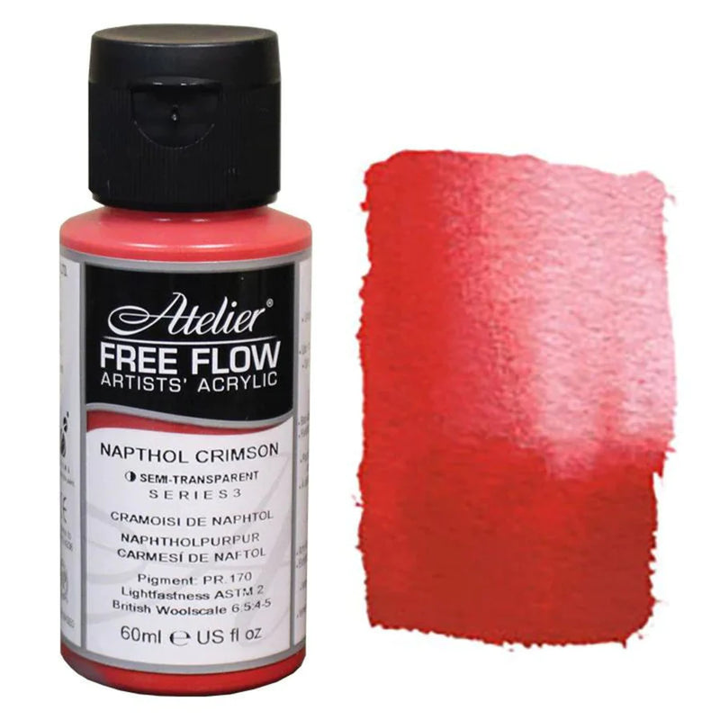 Atelier Free Flow Acrylic Paint 60ml