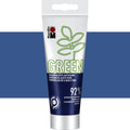 Marabu Green Water-based Alkyd Paint 100ml#Colour_NIGHT BLUE