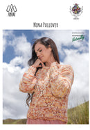 Nina Knitting Pattern - Womens Pullover XS-4XL Chunky Yarn