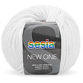 Sesia New One Chunky Yarn 14ply - Clearance#Colour_WHITE (51)