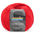 Sesia New One Chunky Yarn 14ply - Clearance#Colour_RED (63)