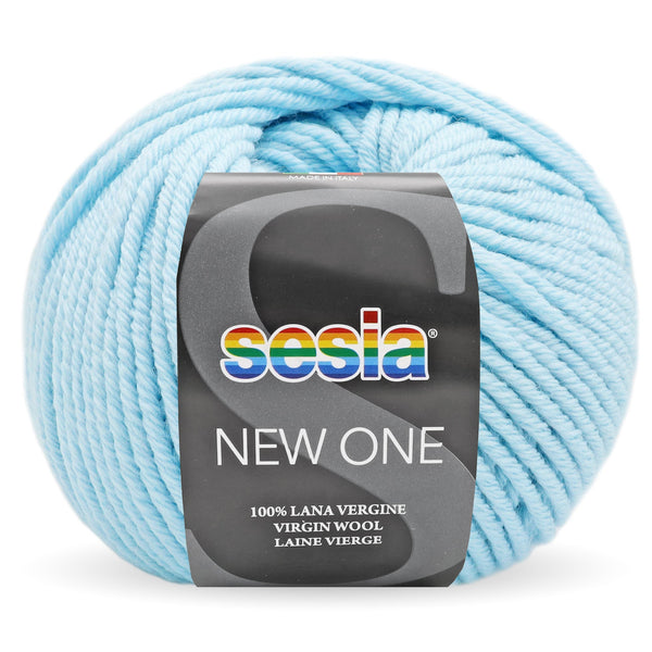 Sesia New One Chunky Yarn 14ply - Clearance#Colour_BAY BLUE (71)