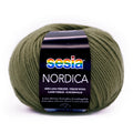 Sesia Nordica Merino DK Yarn 8ply#Colour_KHAKI (1356)