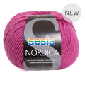 Sesia Nordica Merino DK Yarn 8ply#Colour_MAGENTA (1390) - NEW