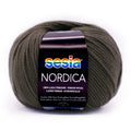 Sesia Nordica Merino DK Yarn 8ply#Colour_KHAKI BROWN (1661)