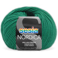 Sesia Nordica Merino DK Yarn 8ply#Colour_FOREST GREEN (4439)