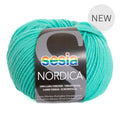 Sesia Nordica Merino DK Yarn 8ply#Colour_BRIGHT TURQUOISE (4706) - NEW