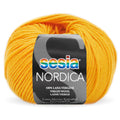 Sesia Nordica Merino DK Yarn 8ply#Colour_BRIGHT YELLOW (4785)