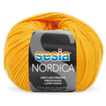 Sesia Nordica Merino DK Yarn 8ply#Colour_BRIGHT YELLOW (4785) - NEW