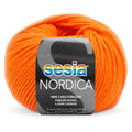 Sesia Nordica Merino DK Yarn 8ply#Colour_BRIGHT ORANGE (4800) - NEW