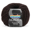 Sesia Nordica Merino DK Yarn 8ply - Clearance#Colour_RICH DEEP BROWN (770)