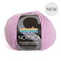 Sesia Nordica Merino DK Yarn 8ply#Colour_PINK LAVENDER (89) - NEW