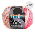 Sesia Nordica DK Print Yarn 8ply#Colour_PINK MIX (1534) - NEW