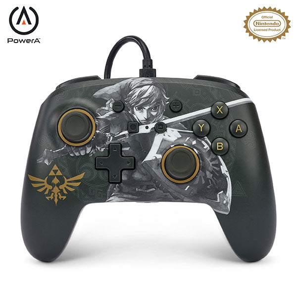 Powera Enhanced Wired Controller Battle Link Nintendo Switch