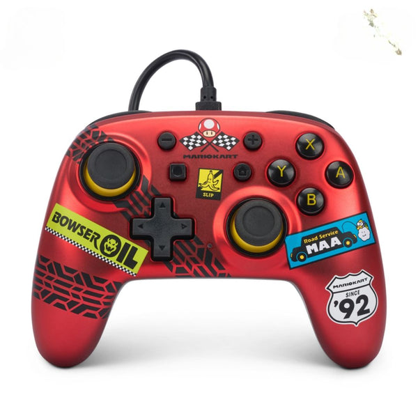 Powera Nano Wired Controller Mario Kart Nintendo Switch
