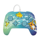 Powera Enhanced Wired Controller Pikachu Evolve Nintendo Switch