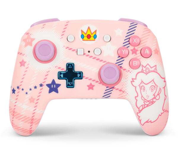 Powera Enhanced Peach Nintendo Switch Wireless Controller
