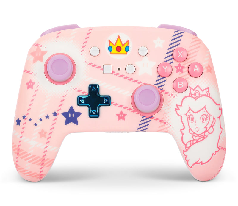 Powera Enhanced Peach Nintendo Switch Wireless Controller
