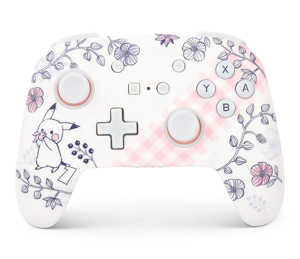 Powera Enhanced Pikachu Garden Nintendo Switch Wireless Controller