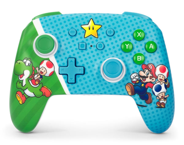 Powera Enhanced Super Star Friends Nintendo Switch Wireless Controller
