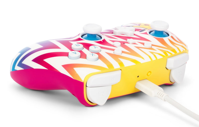 Powera Enhanced Vibrant Pika Nintendo Switch Wireless Controller