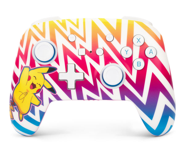 Powera Enhanced Vibrant Pika Nintendo Switch Wireless Controller