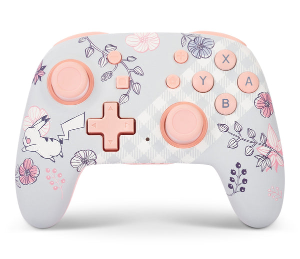 Powera Nano Enhanced Pikachu Garden Nintendo Switch Wireless Controler