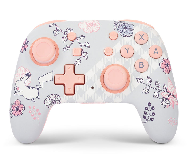 Powera Nano Enhanced Pikachu Garden Nintendo Switch Wireless Controler