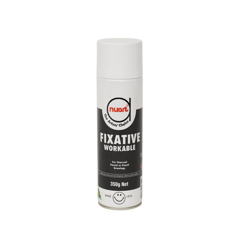 Nuart Workable Fixative 350g