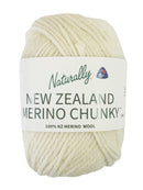 Naturally New Zealand Merino Chunky 14ply Yarn