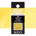 BLOCKX Artists' Watercolour Half Pans#Colour_NAPLES YELLOW (S1)