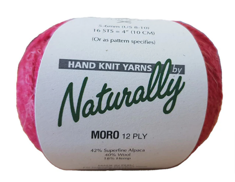 Naturally Moro Yarn 12ply