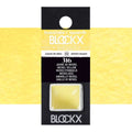 BLOCKX Artists' Watercolour Half Pans#Colour_NICKEL YELLOW (S3)