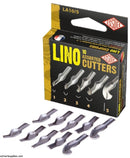 Essdee 10 Lino Cutters Assorted (styles 1 – 5)