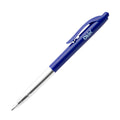 Okin Click Ballpoint Pens Medium Pack of 10#Colour_BLUE