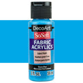 Decoart Sosoft Fabric Paints 59ml#Colour_OCEAN BLIE