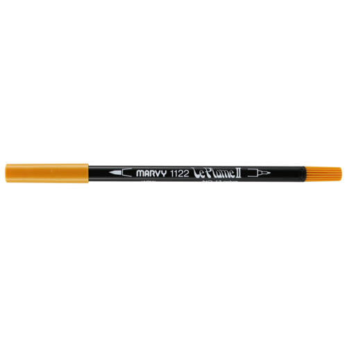 Marvy Le Plume II Dual Tip Water Based Marker Pen