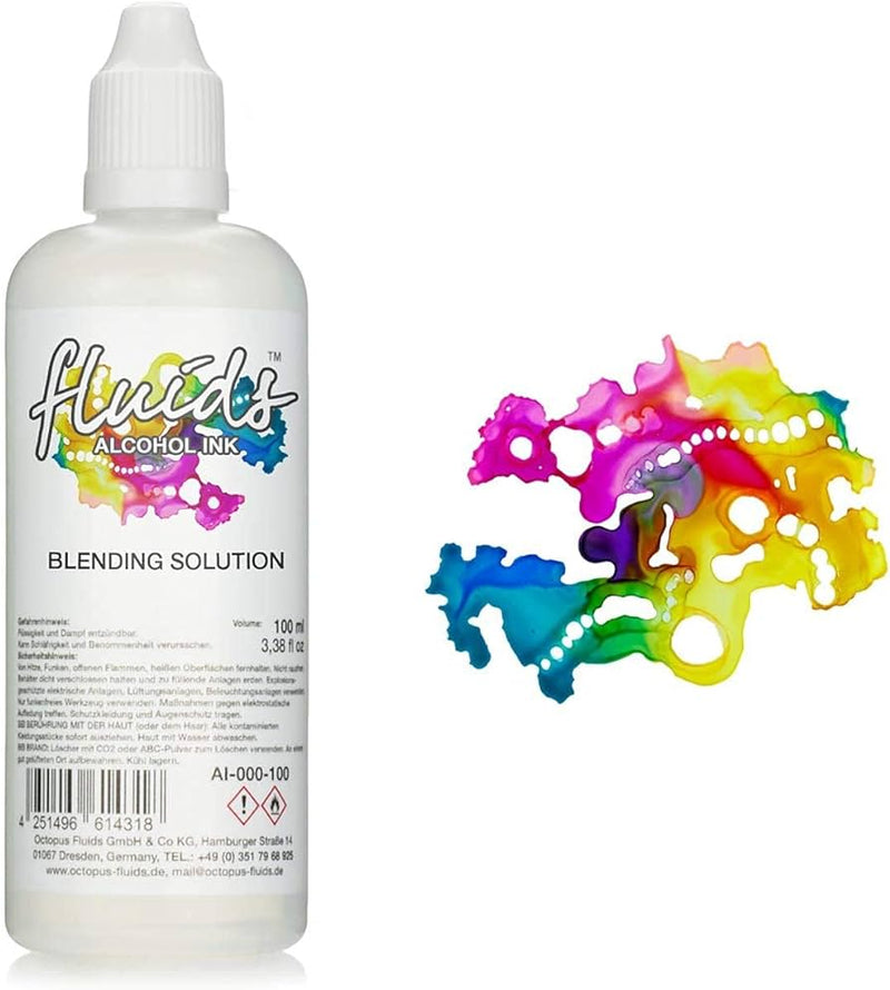 Octopus Fluids Alcohol Ink Blending Solution 100ml