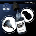 Octopus Fluids Alcohol Inks 30ml#Colour_MIDNIGHT BLACK