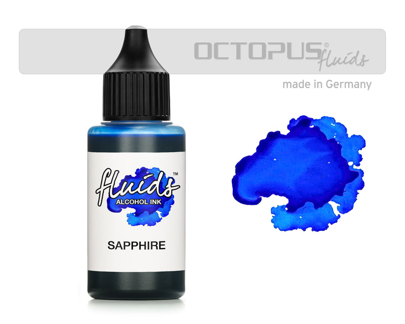 Octopus Fluids Alcohol Inks 30ml