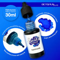 Octopus Fluids Alcohol Inks 30ml#Colour_SAPPHIRE BLUE