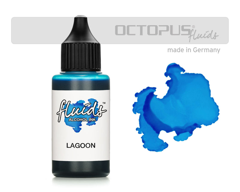 Octopus Fluids Alcohol Inks 30ml