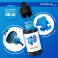 Octopus Fluids Alcohol Inks 30ml#Colour_LAGOON BLUE