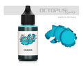 Octopus Fluids Alcohol Inks 30ml#Colour_OCEAN BLUE