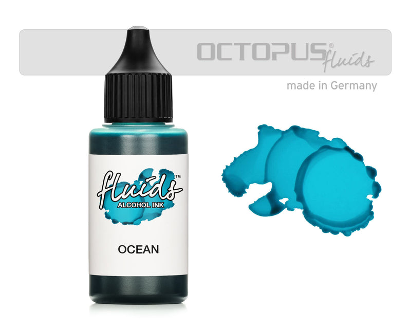 Octopus Fluids Alcohol Inks 30ml