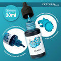 Octopus Fluids Alcohol Inks 30ml#Colour_OCEAN BLUE